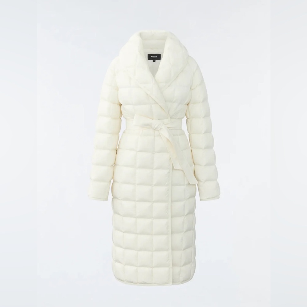 Mackage Quilted Down Wrap Coat w/ tags (new) - Picture 3 of 10
